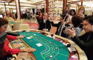 baccarat game